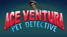 Logo des Ace Ventura Slots von Playtech.