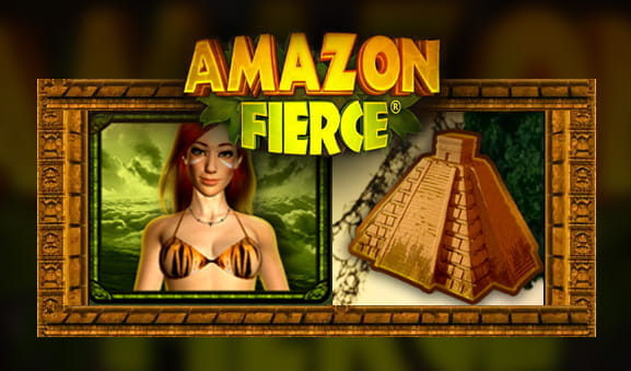 Portada de la tragaperras Amazon Fierce para Casino online de Switzerland.