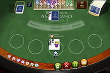 Blackjack-Demo-Spiel im Casino Gran Madrid
