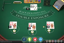 Online-Blackjack-Casino-Tisch