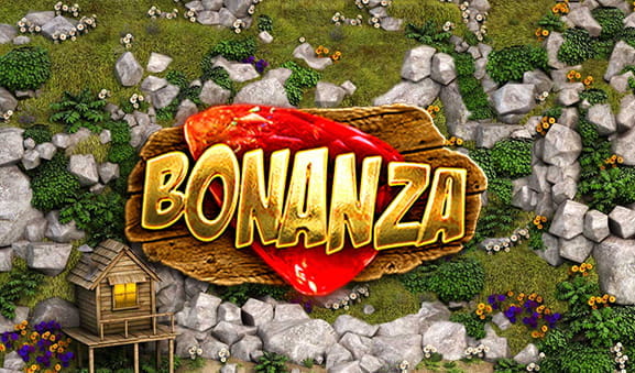 Abdeckung des Bonanza-Slots.