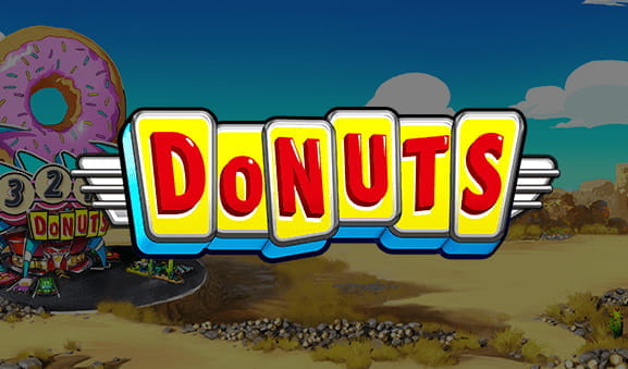 Portada de la slot Donuts de Big Time Gaming.