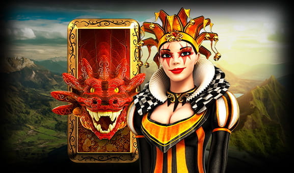 Portada del juego Dragon Born para Casino Online.