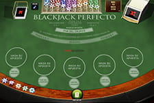 Alle Arten von Karten und Blackjack