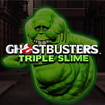 Ghostbusters Triple Slime IGT Schlitzabdeckung.