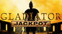 Cover des Gladiator Slots von Playtech für Online Casino.