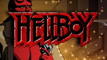 Bild des Covers des Microgaming Hellboy Slots.