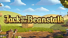 Cover des Jack and the Beanstalk Slots von NetEnt für Online Casino.
