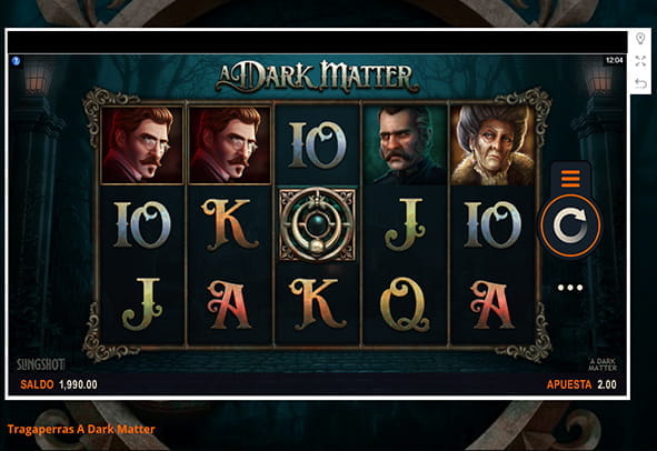 Juego de la slot A Dark Matter para Casino online en Switzerland.