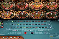 Roulette mit mehreren Rädern im Wanabet Online Casino