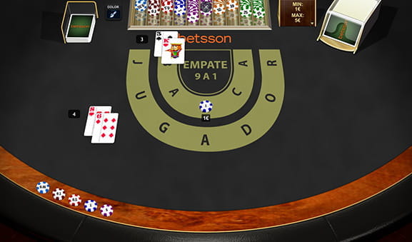 Juego Punto y Banca desarrollado por Playtech para jugar en Casino online de Switzerland.