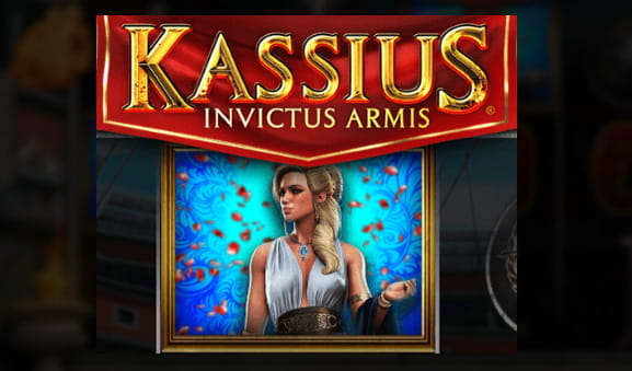Cover des Kassius Slots von Gaming1.