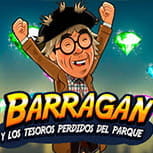Bild des Covers des Videoslots von MGA Barragán und der verlorenen Schätze des Parks.