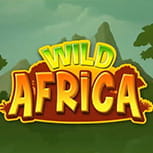 Bild des Covers des MGA Wild Africa Videoslots.