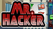 Abdeckung des MGA-Steckplatzes Mr. Hacker..