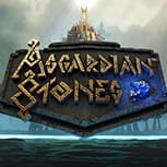 Cover des Asgardian Stones Slots von NetEnt.