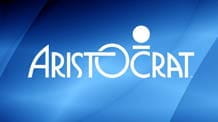 Logo des Spieleanbieters Aristocrat.