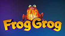 Cover des Frog Grog Slots von Thunderkick für Online Casino.