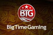 Logo des Online Casino Softwareanbieters Big Time Gaming.