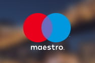 Logo der Master-Zahlungsmethode.
