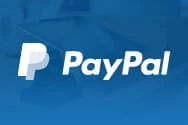 Logo der PayPal-Zahlungsmethode.