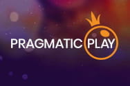 Logo des Online Casino Softwareanbieters Pragmatic Play.