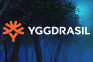 Logo des Online Casino Softwareanbieters Yggdrasil.