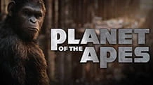 Bild des Covers des NetEnt Planet of the Apes Slots.