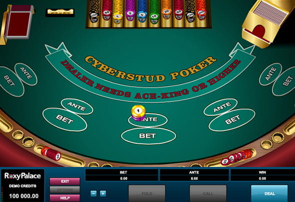 Cover des Caribbean Stud Casino Pokerspiels auf Canal Bingo.