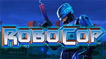 Cover des von Playtech entwickelten Slots, dem Robocop Slot.