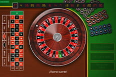 Ein Spiel mit hohen Einsätzen Roulette bei Canal Bingo.