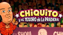 Cover des Slots Chiquito und der Schatz der Prärie von MGA.