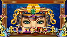 Abdeckung des Schlitzes Cleopatra von IGT.