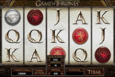 Game of Thrones 243 Wege Slot Abdeckung von LeoVegas Casino in der Schweiz.