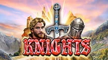 Cover des Knights-Slots von Red Rake.