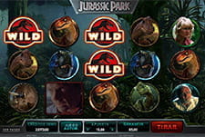 Werfen Sie einen Blick auf den Jurassic Park Slot