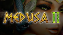 Cover des NextGen Medusa II Spielautomaten für Online Casino.