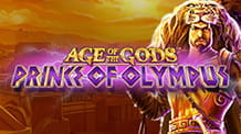 Cover des Prince of Olympus Slots von Playtech.