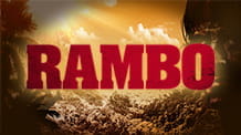 Cover des Rambo Slots von iSoftBet.