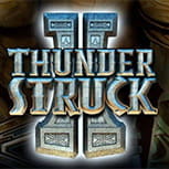 Cover des Microgaming Thunderstruck 2 Spielautomaten.