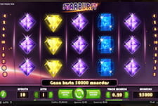 Cover des Starburst-Spiels im Bethard Casino.