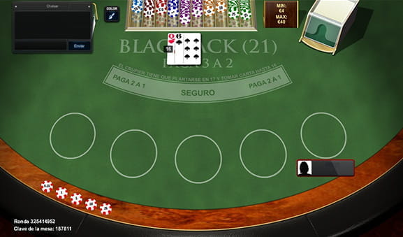 Spielen Sie Blackjack Mehrspieler