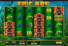 Der Epic Ape Slot im MansionCasino