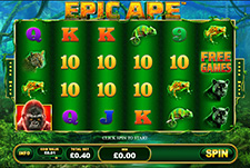 Epische Affen-Slots im Kirolbet Casino