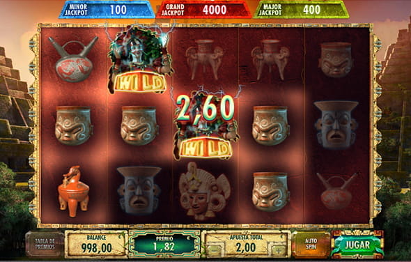 Der Maya Red Rake Slot mit seinen 5 Walzen und Symbolen ist von der Maya-Kultur inspiriert.