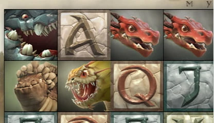 Vorschau auf den Dragon Myth Slot in seiner Desktop-Version.
