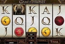 Game of Thrones Slot-Spiel auf Wanabet