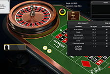 Alle Roulette-Tische im Casino