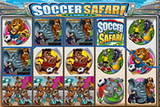 Vorschau auf den Soccer Safari Slot
