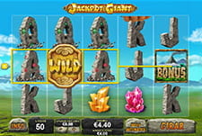 Hauptbildschirm des Giant Jackpot Slots